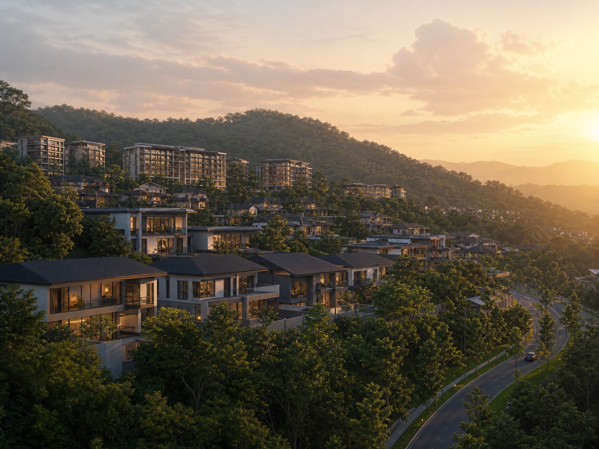 Templer Park development